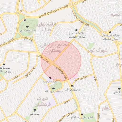 موقعیت مکانی