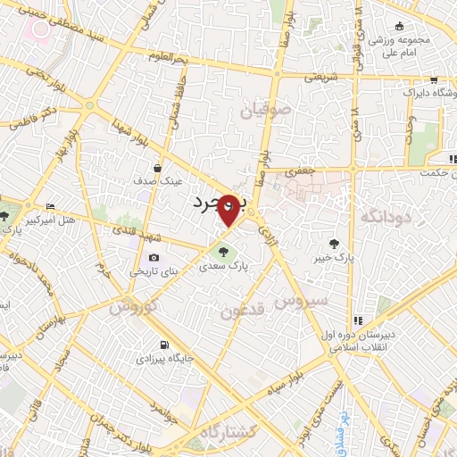 موقعیت مکانی