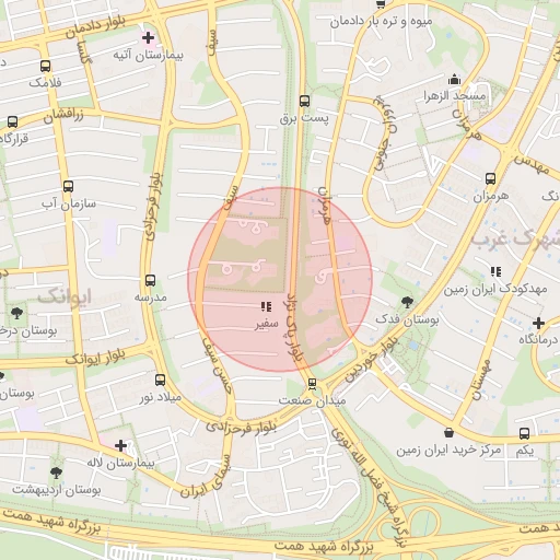 موقعیت مکانی