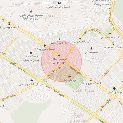 موقعیت مکانی