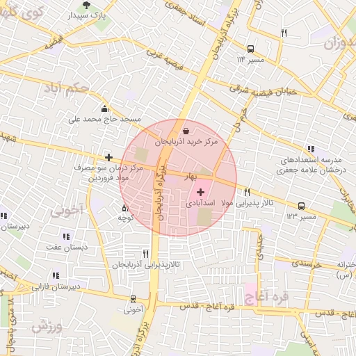 موقعیت مکانی