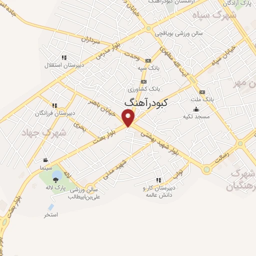 موقعیت مکانی