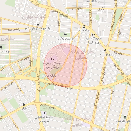 موقعیت مکانی