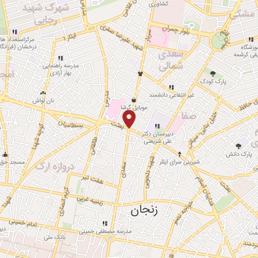 موقعیت مکانی