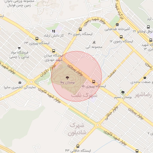 موقعیت مکانی