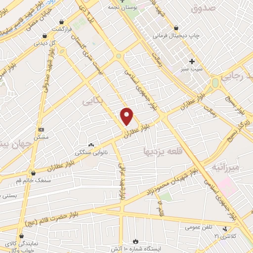 موقعیت مکانی