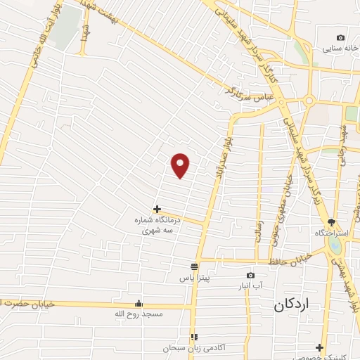 موقعیت مکانی