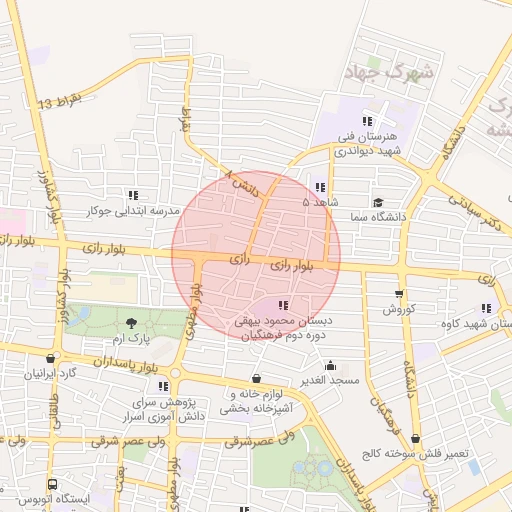 موقعیت مکانی