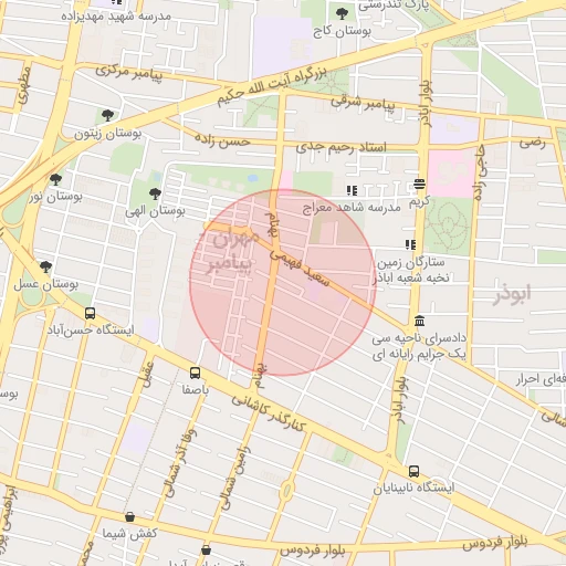 موقعیت مکانی