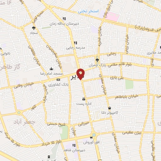 موقعیت مکانی