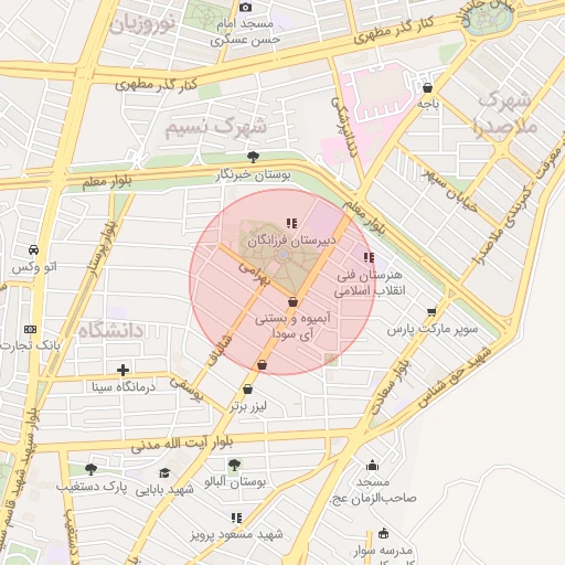 موقعیت مکانی