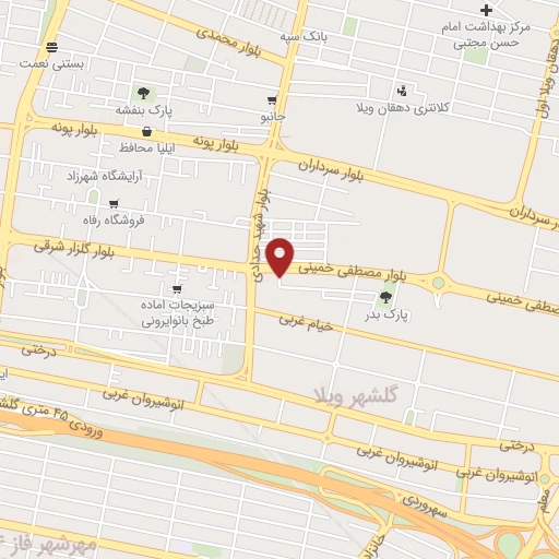 موقعیت مکانی