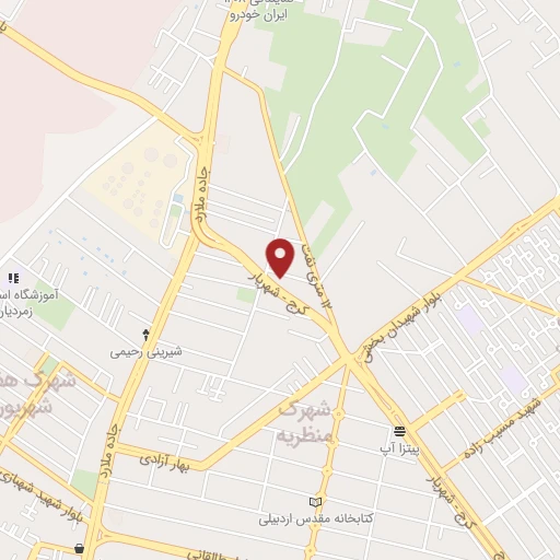 موقعیت مکانی