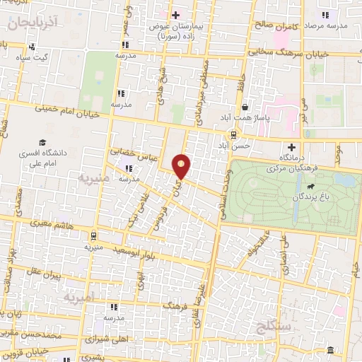 موقعیت مکانی