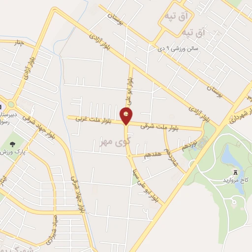 موقعیت مکانی