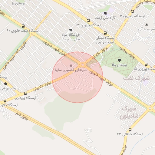 موقعیت مکانی