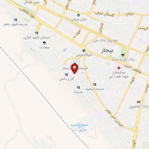 موقعیت مکانی