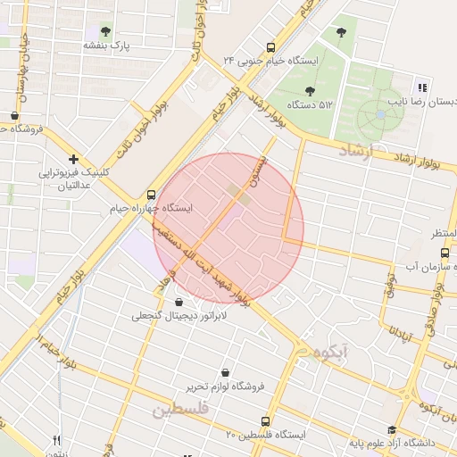 موقعیت مکانی