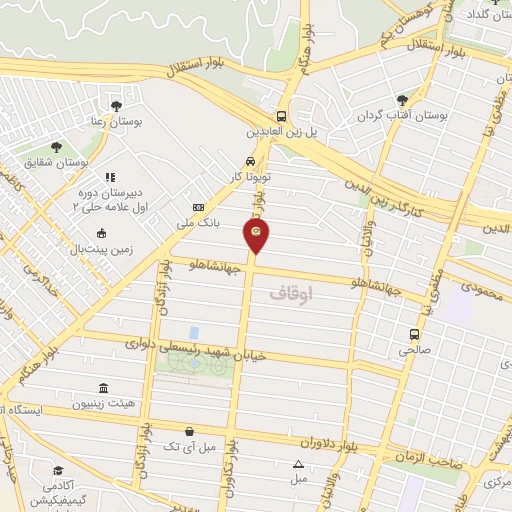 موقعیت مکانی