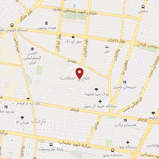 موقعیت مکانی