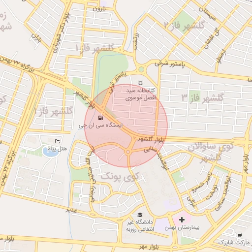 موقعیت مکانی