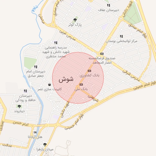 موقعیت مکانی