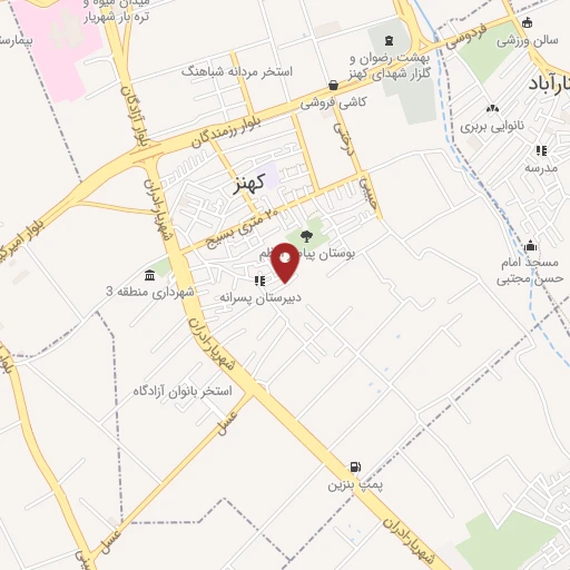 موقعیت مکانی