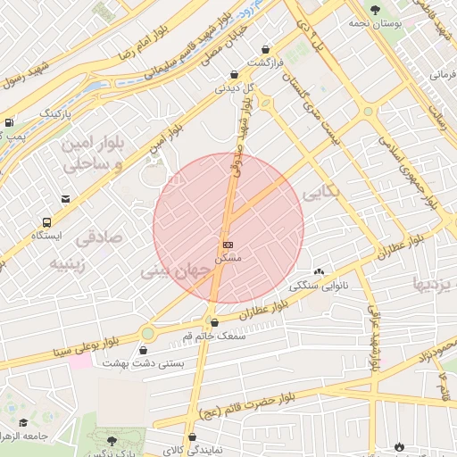 موقعیت مکانی