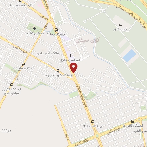 موقعیت مکانی