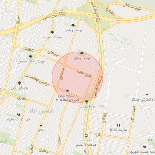 موقعیت مکانی