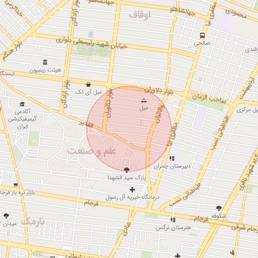 موقعیت مکانی