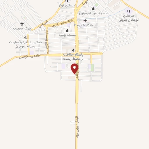 موقعیت مکانی