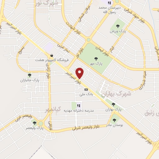 موقعیت مکانی