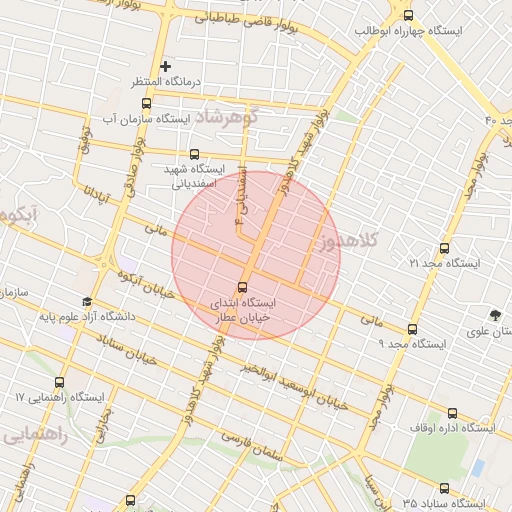 موقعیت مکانی