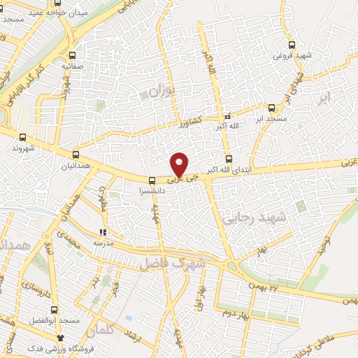 موقعیت مکانی