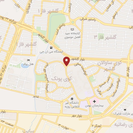موقعیت مکانی