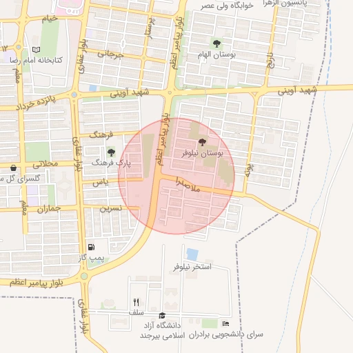 موقعیت مکانی