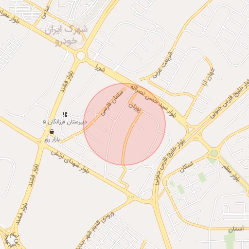 موقعیت مکانی