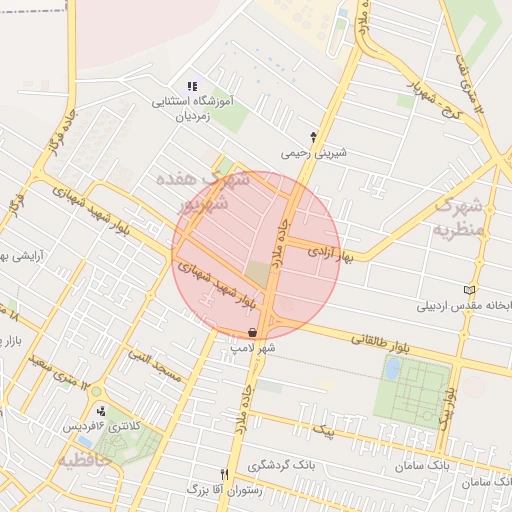 موقعیت مکانی