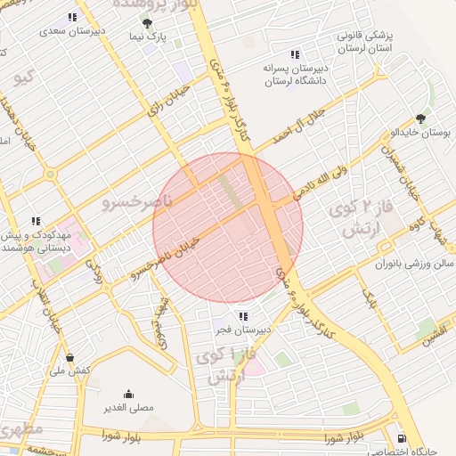 موقعیت مکانی