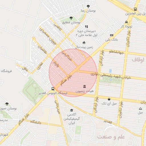 موقعیت مکانی