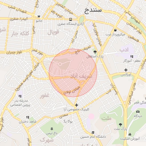 موقعیت مکانی