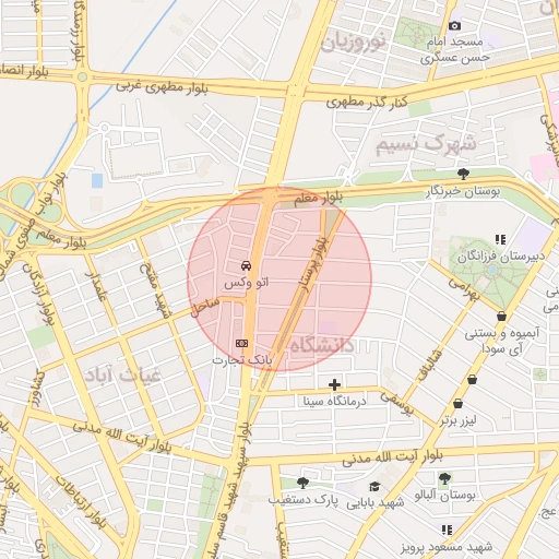 موقعیت مکانی