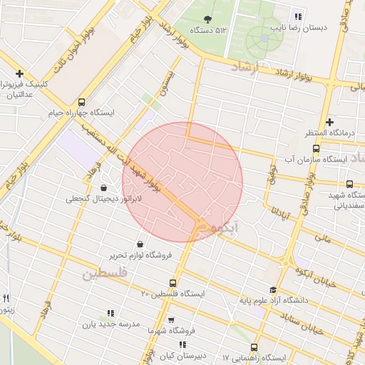 موقعیت مکانی