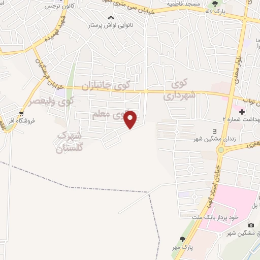 موقعیت مکانی