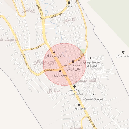 موقعیت مکانی