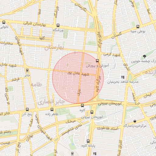 موقعیت مکانی