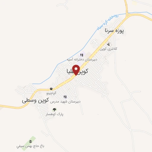 موقعیت مکانی