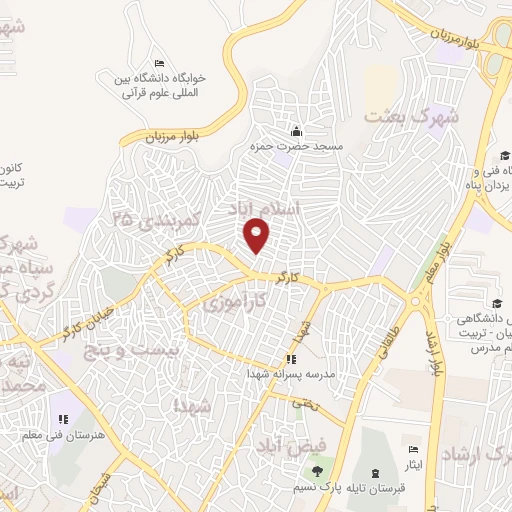 موقعیت مکانی