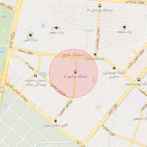 موقعیت مکانی